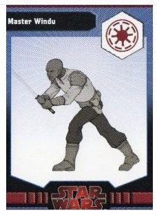 #8  Master Windu - Rare