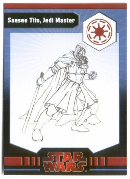 #11 Saesee Tiin, Jedi Master - Rare