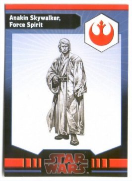 #14 Anakin Skywalker, Force Spirit - Rare