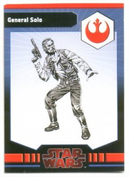 #15 General Solo - Rare