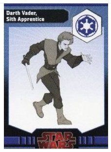 #21 Darth Vader, Sith Apprentice - Rare