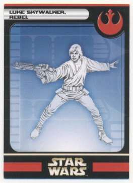#10 Luke Skywalker, Rebel - Rare