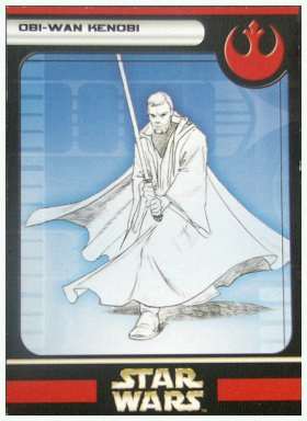 #11 Obi-Wan Kenobi - Very Rare