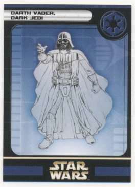 #21 Darth Vader, Dark Jedi - Rare