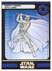 #22 Darth Vader, Sith Lord - Very Rare