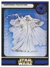 #25 Emperor Palpatine - Very Rare