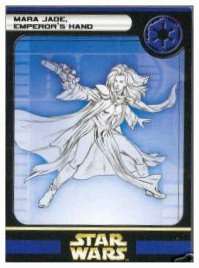 #30 Mara Jade, Emperor's Hand - Rare