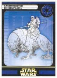 #40 Sandtrooper on Dewback - Very Rare