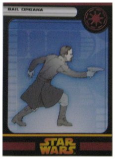 #5  Bail Organa - Very Rare