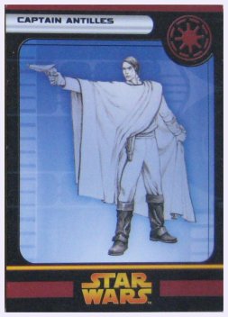 #6  Captain Antilles - Rare
