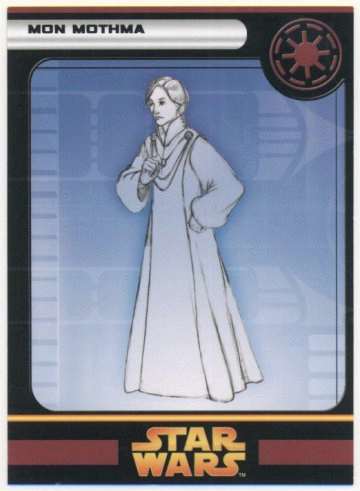 #14 Mon Mothma - Very Rare