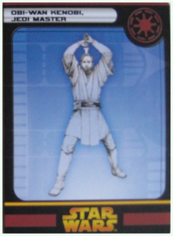 #15 Obi-Wan Kenobi, Jedi Master - Rare