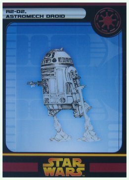 #17 R2-D2, Astromech Droid - Very Rare