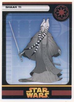 #19 Shaak Ti - Rare