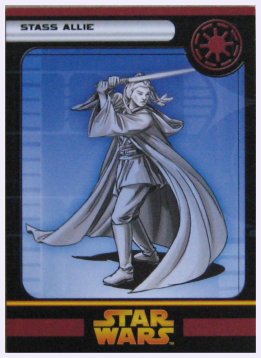 #20 Stass Allie - Rare