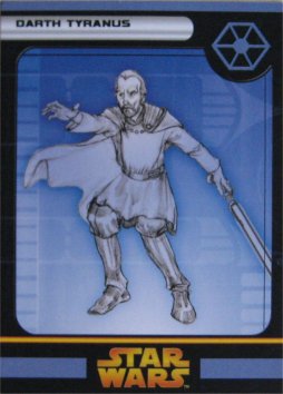 #29 Darth Tyranus - Rare
