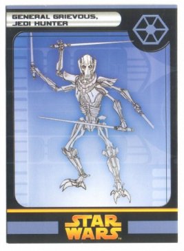 #31 General Grievous, Jedi Hunter - Very Rare