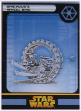 #33 Grievous's Wheel Bike - Very Rare