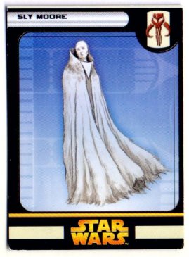 #50 Sly Moore - Rare