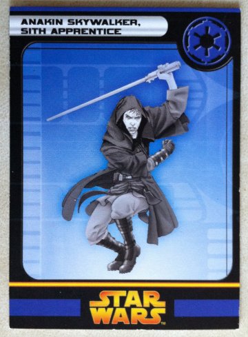 #56 Anakin Skywalker, Sith Apprentice - Very Rare