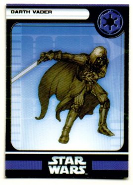 #58 Darth Vader - Very Rare