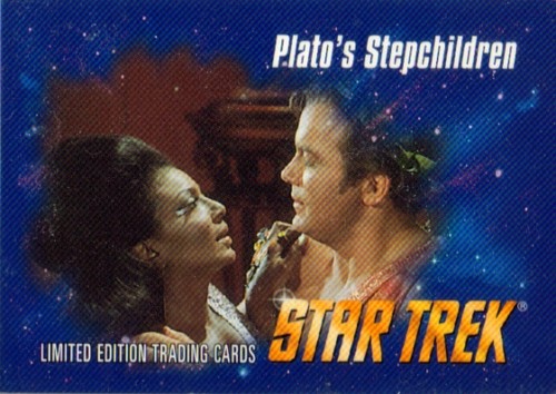 TC Star Trek Masters Serie 2 F4 Foil Card