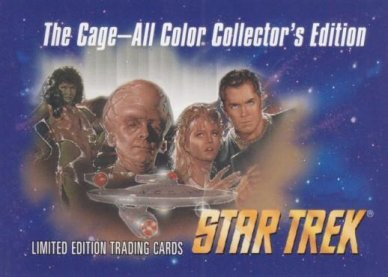 30 Years of Star Trek Phase 1 Trading Cards Die-Cut Technology Card Set D1-D3