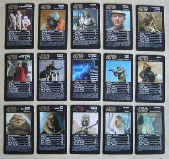 Star Wars Episodes IV-VI 2004 Top Trumps Specials Card R2-D2 