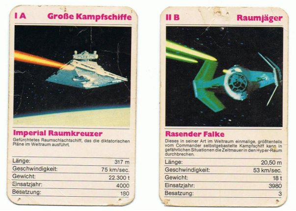 Top Trumps Specials Star Wars Starships - Plaza Toymaster