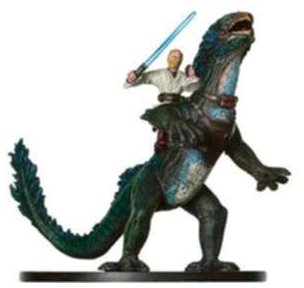 #5  Obi-Wan Kenobi on Boga - HUGE Very Rare