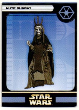 #9  Nute Gunray - Rare