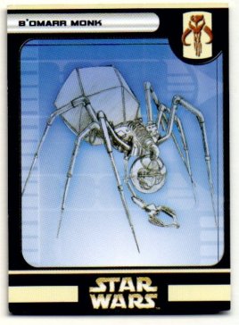 #15 B'omarr Monk - Rare