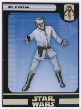 #17 Dr. Evazan - Very Rare