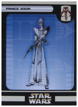 #25 Prince Xizor - Very Rare