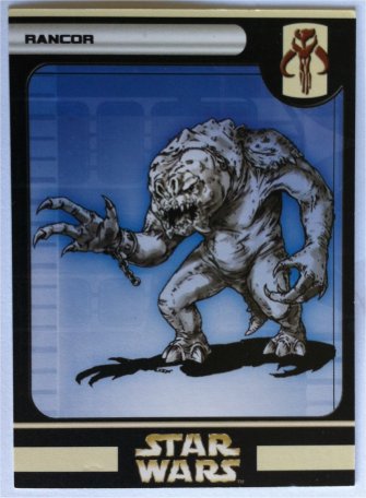 #26 Rancor - HUGE Very Rare