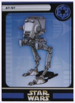 #33 AT-ST - HUGE Rare