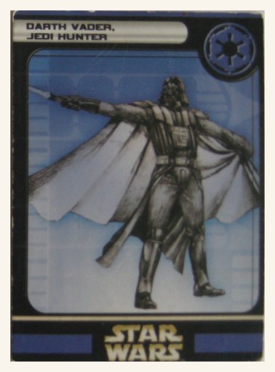 #37 Darth Vader, Jedi Hunter - Rare