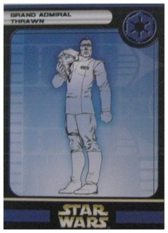 #38 Grand Admiral Thrawn - Very Rare