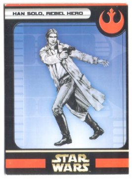 #47 Han Solo, Rebel Hero - Rare