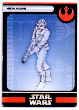 #49 Nien Nunb - Rare