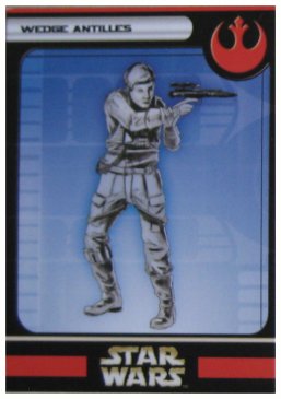 #51 Wedge Antilles - Rare