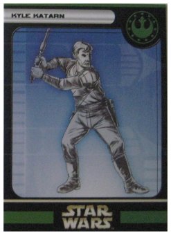 #52 Kyle Katarn - Very Rare