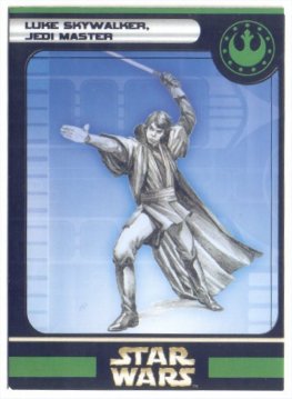 #53 Luke Skywalker, Jedi Master - Very Rare