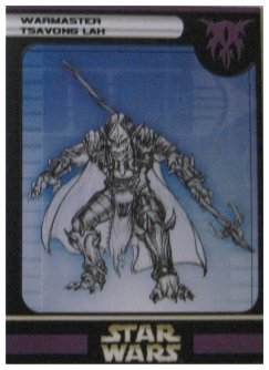 #58 Warmaster Tsavong Lah - Very Rare