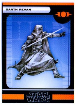 #1  Darth Revan - Very Rare