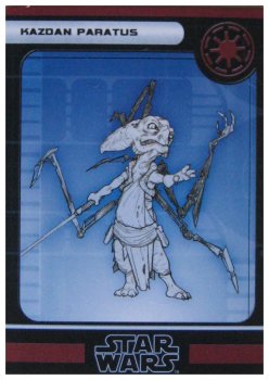 #2  Kazdan Paratus - Rare