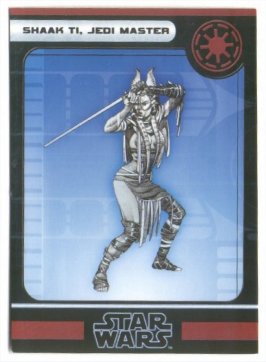 #3  Shaak Ti, Jedi Master - Very Rare