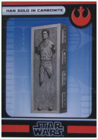 #7  Han Solo in Carbonite - Very Rare