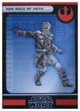 #8  Han Solo of Hoth - Very Rare