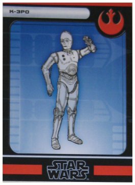#12 K-3PO - Rare